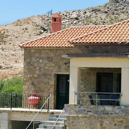 Villa Stone House Of Panos à Kornos Extérieur photo