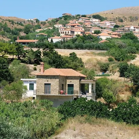 Villa Stone House Of Panos à Kornos Extérieur photo